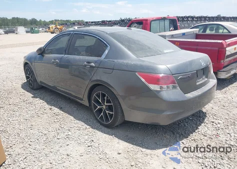 2008 Honda Accord 2.4 Ex-L z USA, uszkodzony, nr VIN 1HGCP26878A161101